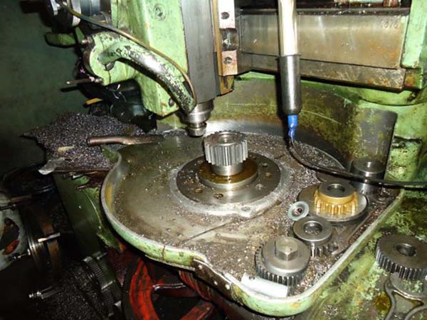 514 напівавтомат зубодолбежный. Загальний вигляд 